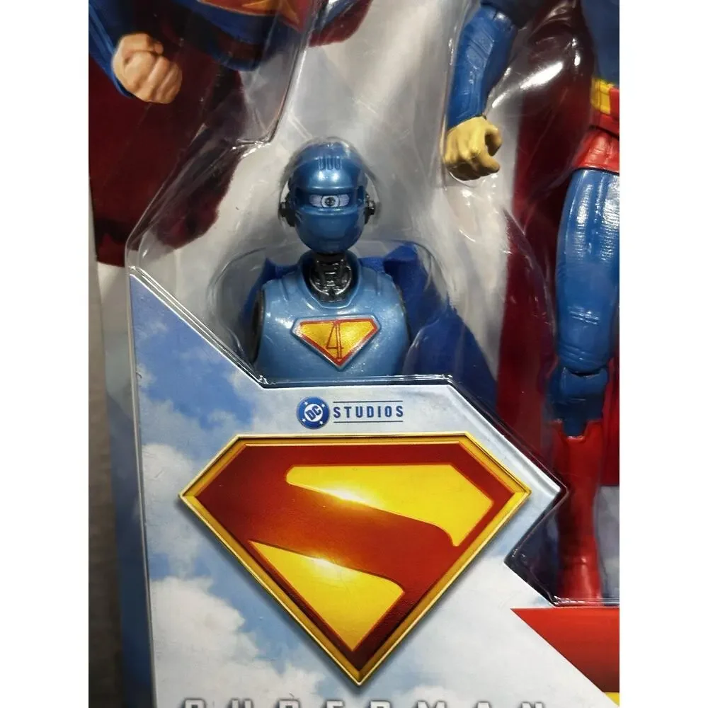 DC Studios Superman Action Figure Spin Master 2025 Sealed Build A Robot Piece